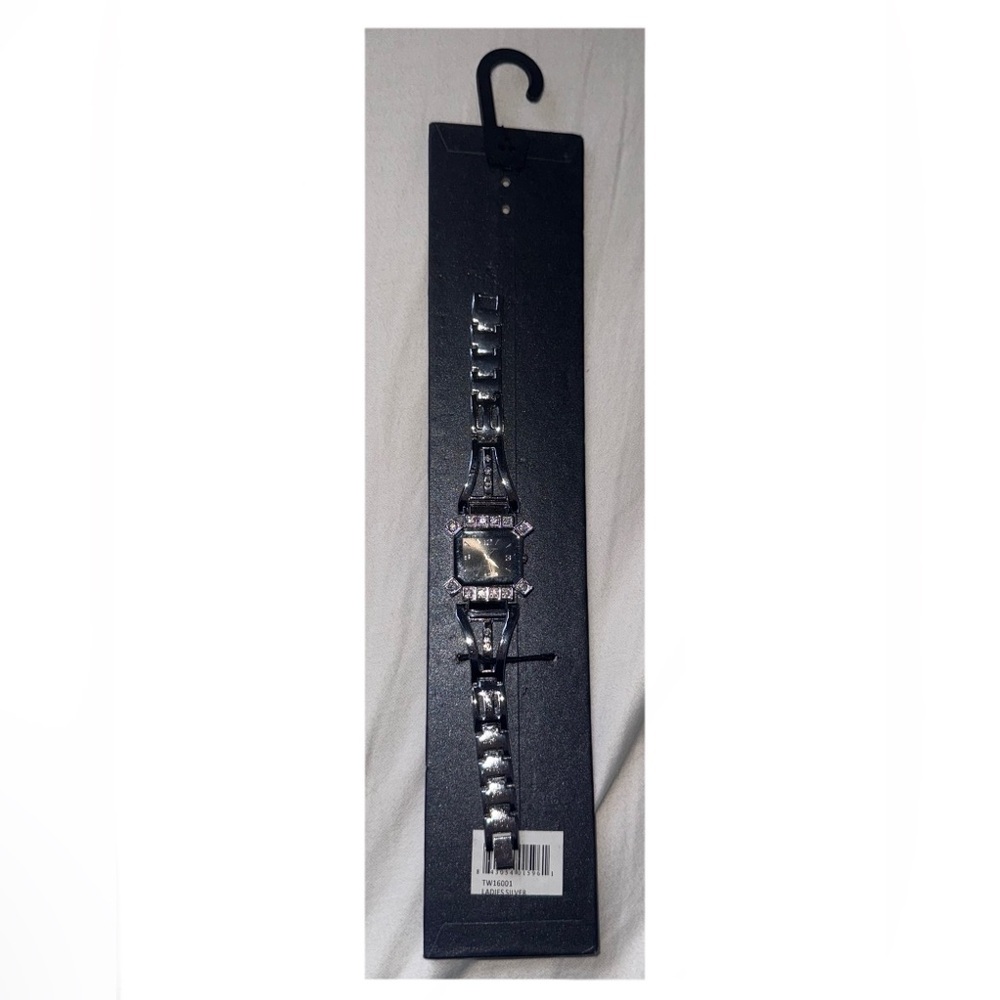 Kendall & James Silver Watch